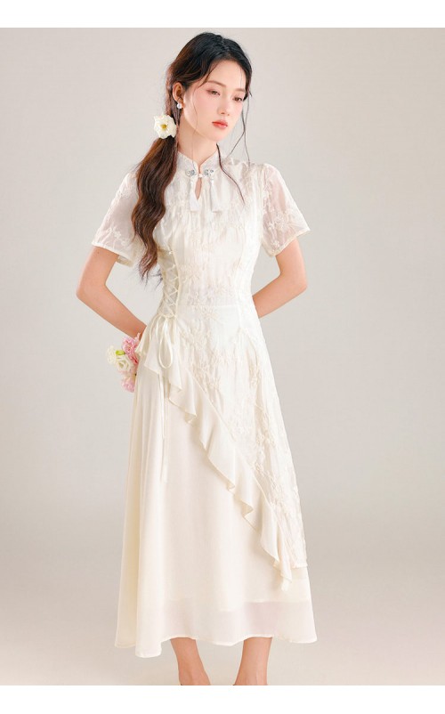 4✮- OVFMY8801 - Midi Dress