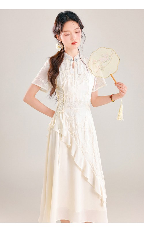 4✮- OVFMY8801 - Midi Dress