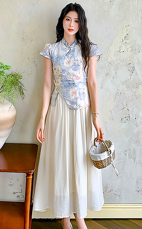 4✮- OVFMY8811 - Midi Dress