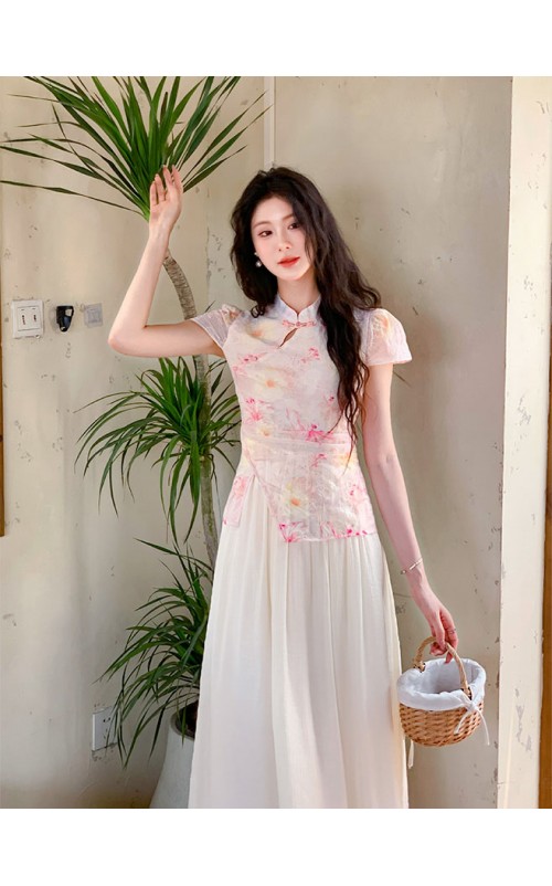 4✮- OVFMY8811 - Midi Dress