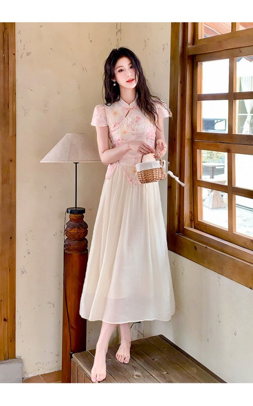 4✮- OVFMY8811 - Midi Dress