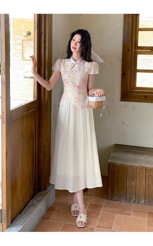 4✮- OVFMY8811 - Midi Dress