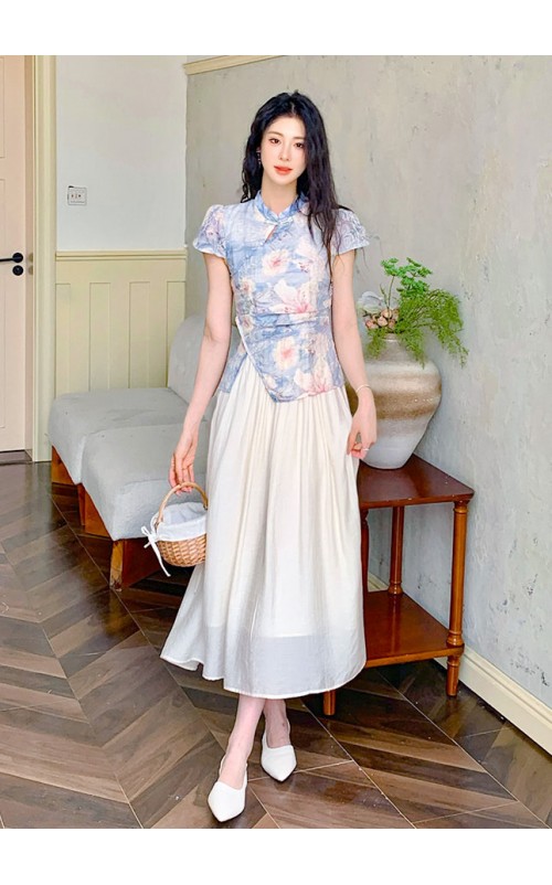 4✮- OVFMY8811 - Midi Dress