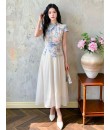 4✮- OVFMY8811 - Midi Dress