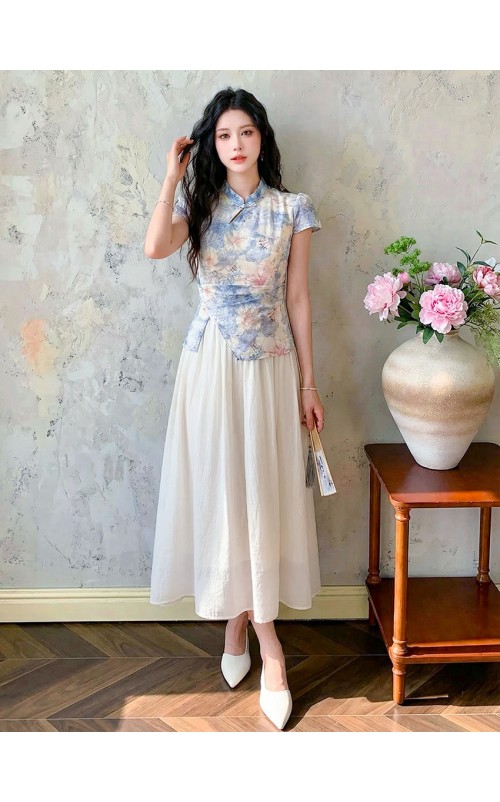 4✮- OVFMY8811 - Midi Dress