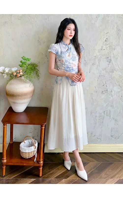 4✮- OVFMY8811 - Midi Dress