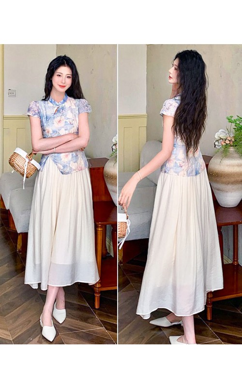 4✮- OVFMY8811 - Midi Dress