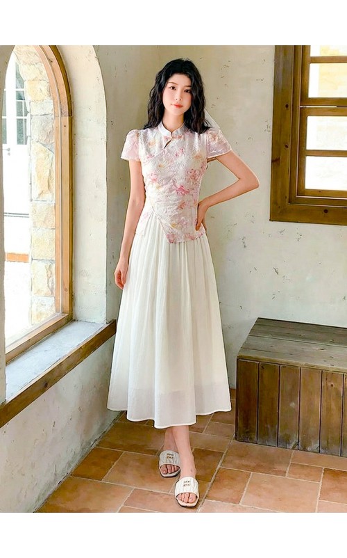 4✮- OVFMY8811 - Midi Dress