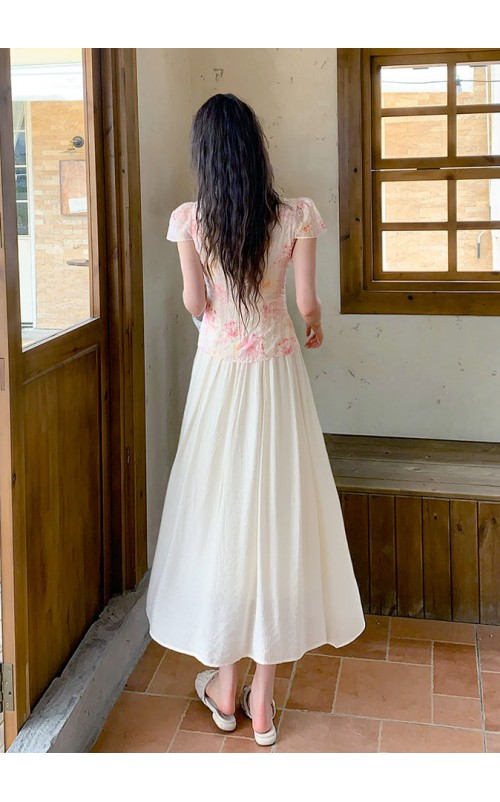 4✮- OVFMY8811 - Midi Dress