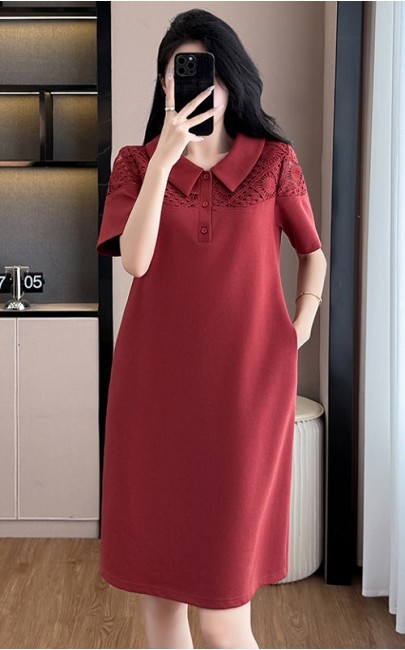 4✮- OVFMY12457 - Knee Dress