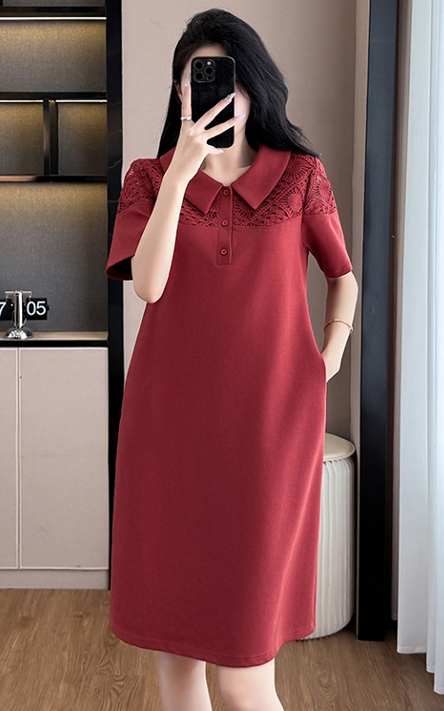 4✮- OVFMY12457 - Knee Dress