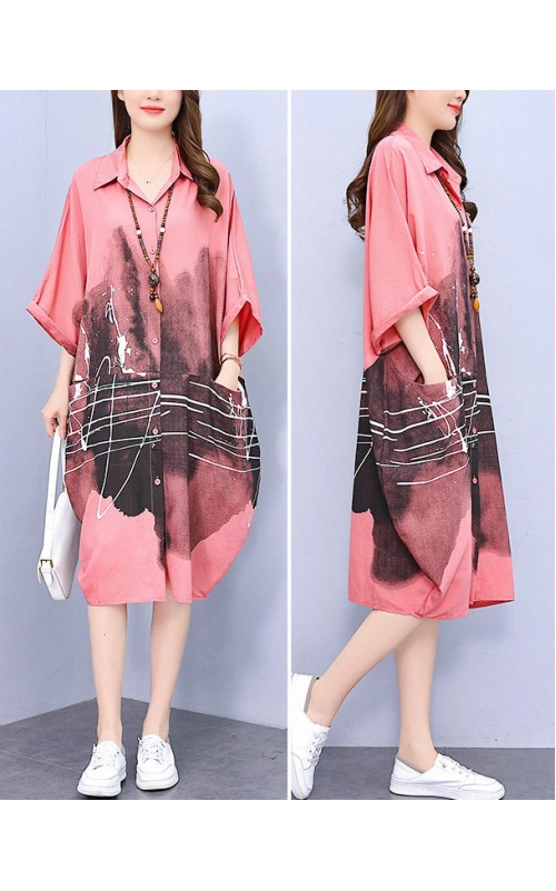 4✮- OWFBY9196 - Oversizes Dress