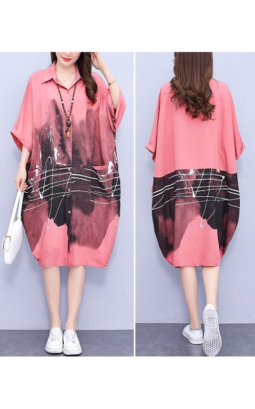 4✮- OWFBY9196 - Oversizes Dress