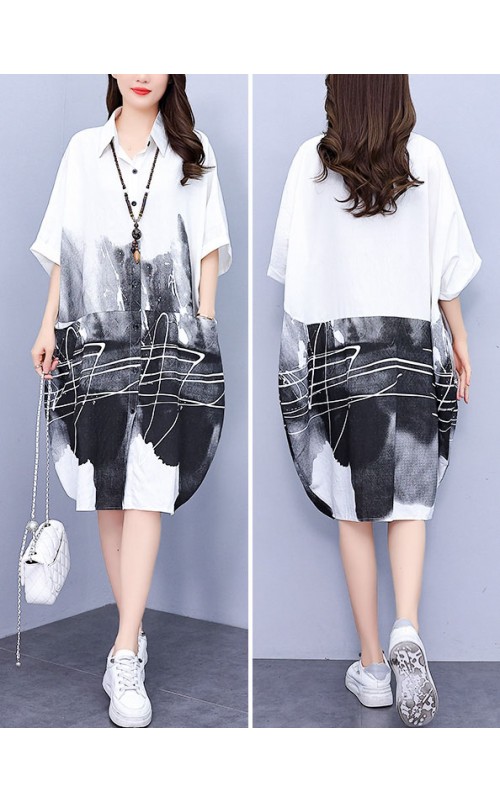 4✮- OWFBY9196 - Oversizes Dress