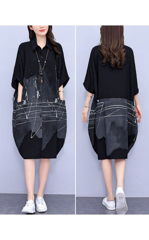 4✮- OWFBY9196 - Oversizes Dress