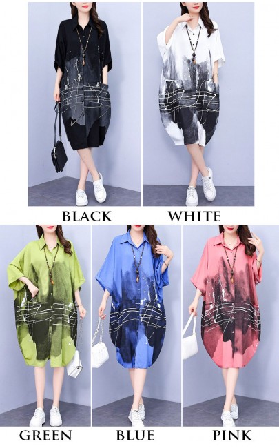 4✮- OWFBY9196 - Oversizes Dress