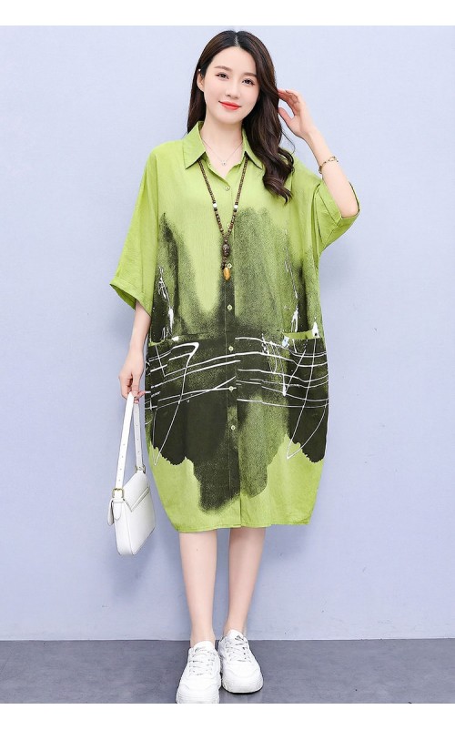 4✮- OWFBY9196 - Oversizes Dress