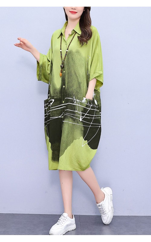 4✮- OWFBY9196 - Oversizes Dress