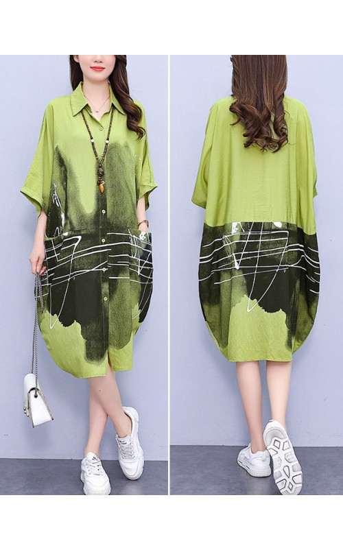 4✮- OWFBY9196 - Oversizes Dress