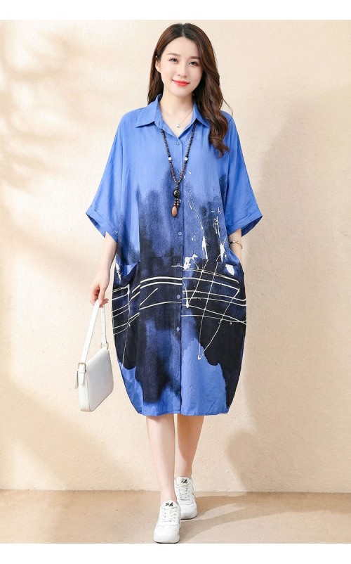 4✮- OWFBY9196 - Oversizes Dress