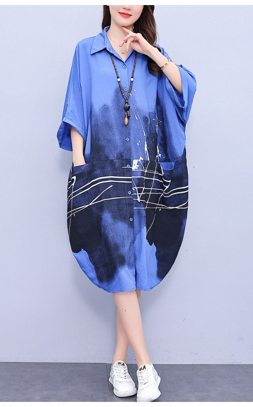 4✮- OWFBY9196 - Oversizes Dress