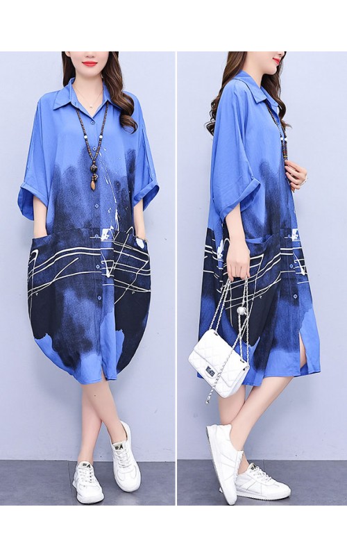 4✮- OWFBY9196 - Oversizes Dress