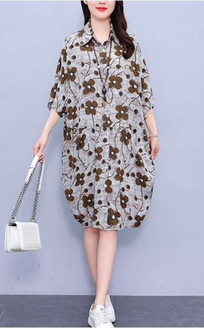 4✮- OWFMY10933 - Oversizes Dress