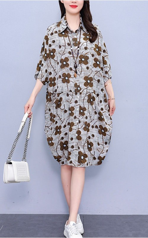 4✮- OWFMY10933 - Oversizes Dress