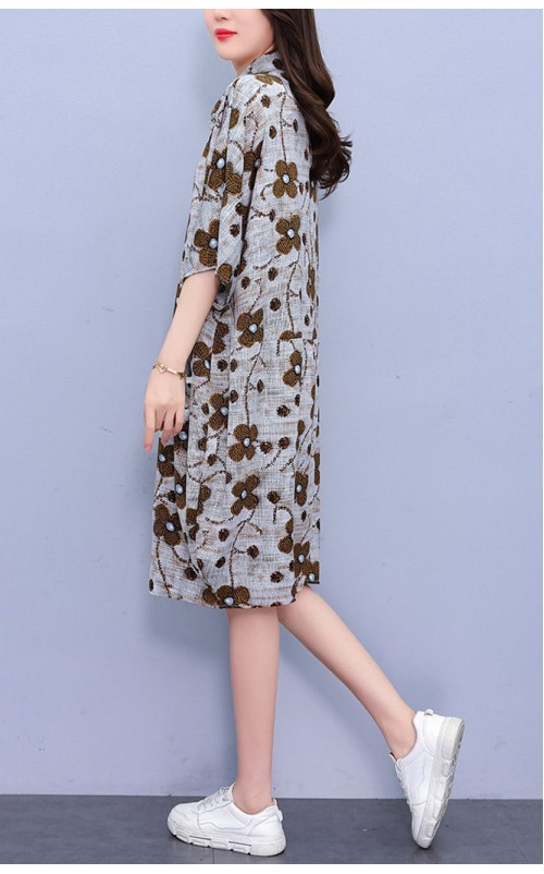 4✮- OWFMY10933 - Oversizes Dress