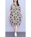 4✮- OWFMY10933 - Oversizes Dress