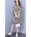 4✮- OWFMY10933 - Oversizes Dress