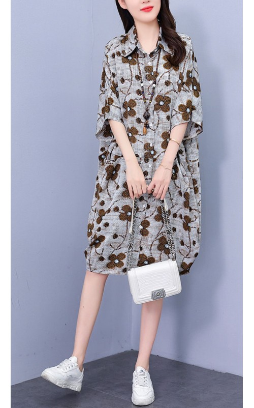 4✮- OWFMY10933 - Oversizes Dress