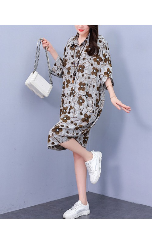 4✮- OWFMY10933 - Oversizes Dress