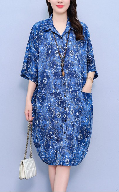 4✮- OWFMY11285 - Oversizes Dress