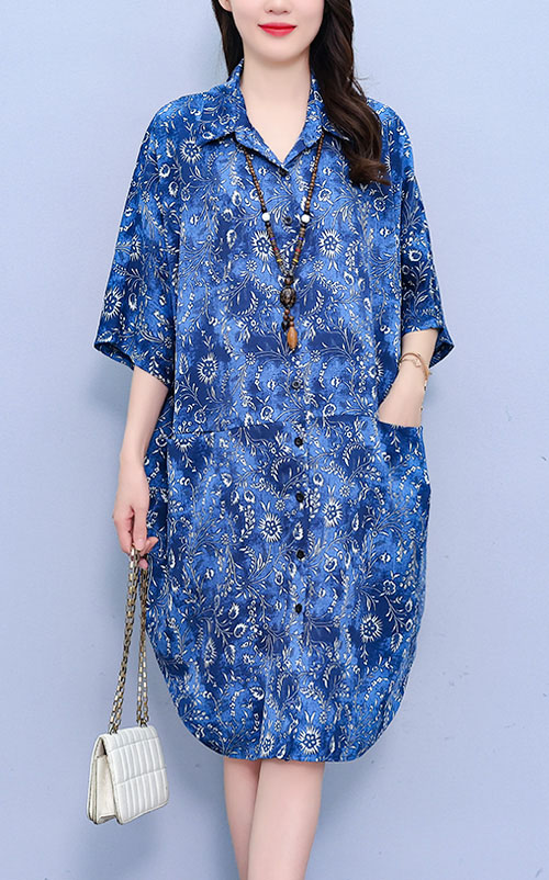 4✮- OWFMY11285 - Oversizes Dress