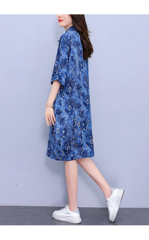 4✮- OWFMY11285 - Oversizes Dress