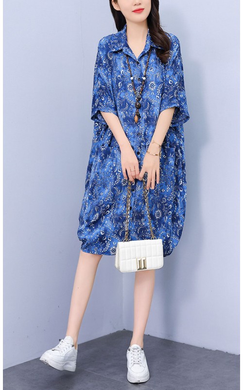 4✮- OWFMY11285 - Oversizes Dress