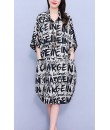 4✮- OWFMY11314 - Oversizes Dress