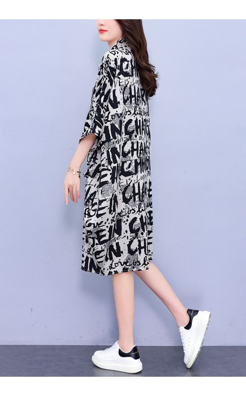 4✮- OWFMY11314 - Oversizes Dress