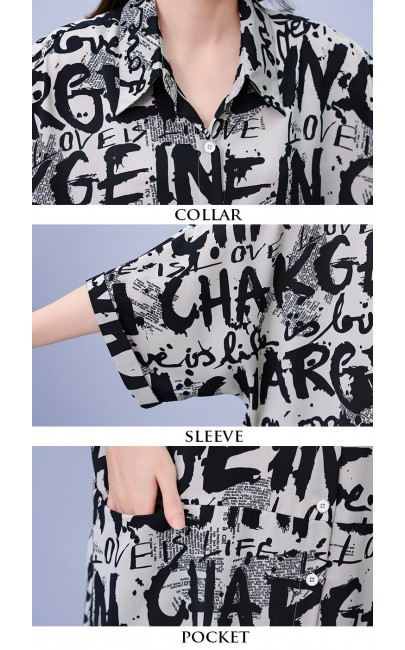 4✮- OWFMY11314 - Oversizes Dress