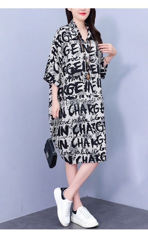 4✮- OWFMY11314 - Oversizes Dress