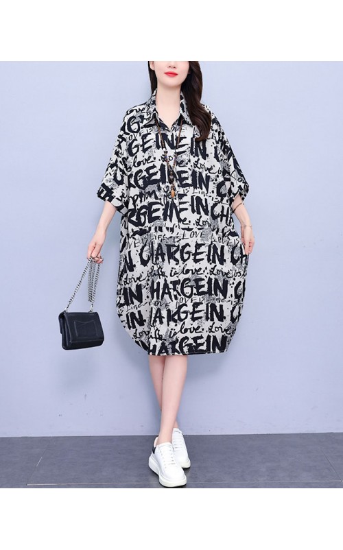 4✮- OWFMY11314 - Oversizes Dress