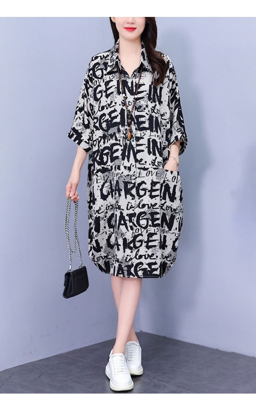 4✮- OWFMY11314 - Oversizes Dress