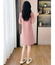 4✮- OWFMY12457 - Knee Dress