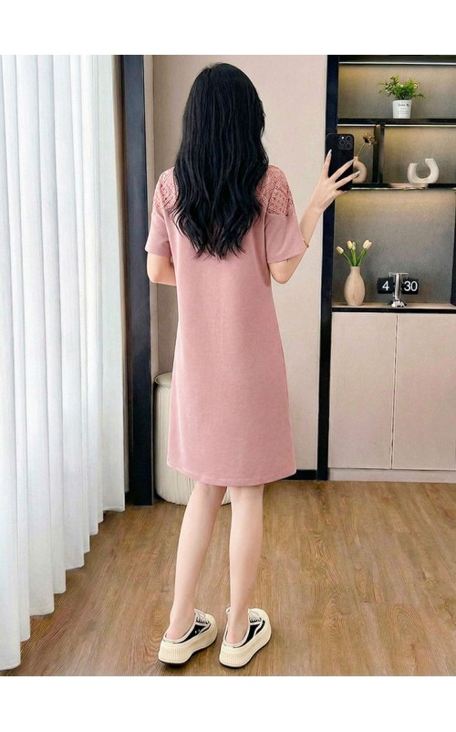 4✮- OWFMY12457 - Knee Dress