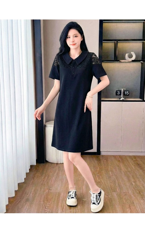 4✮- OWFMY12457 - Knee Dress