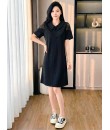 4✮- OWFMY12457 - Knee Dress