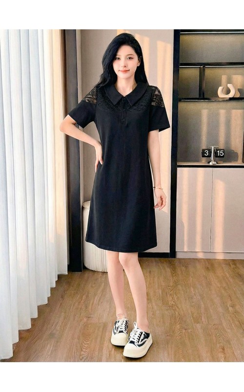 4✮- OWFMY12457 - Knee Dress