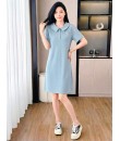 4✮- OWFMY12457 - Knee Dress