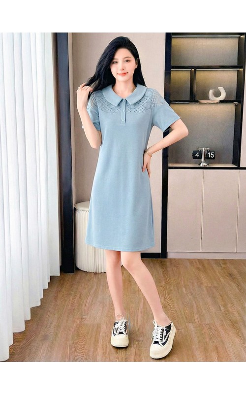 4✮- OWFMY12457 - Knee Dress